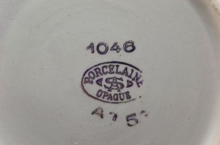 Sopera de Porcelana Francesa