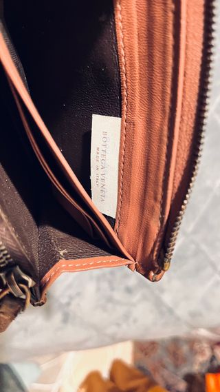 Cartera mujer Bottega Veneta tejida