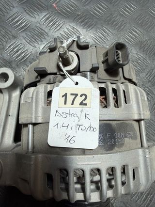 Alternador Opel Astra K 1.4 Turbo