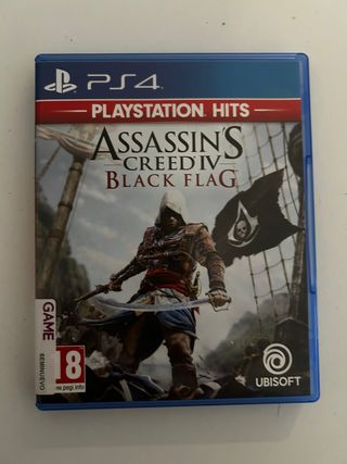 Assassins Creed IV Black Flag PS4