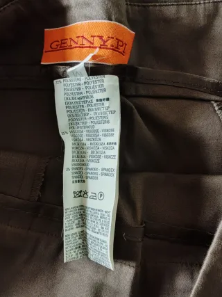 Gonna corta Genny Pi Milano Vintage Made in Italy