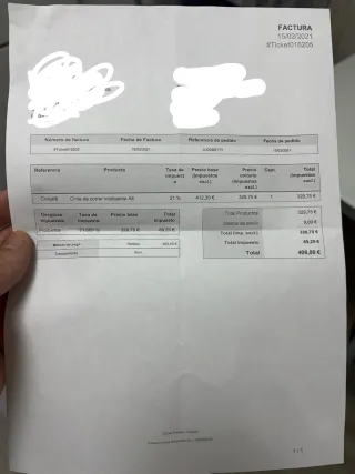 Cinta de correr inteligente A8