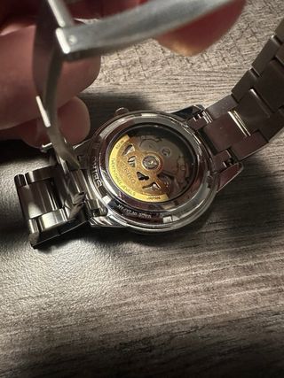 Seiko Presage Style 60 Automático Plata/Blanco