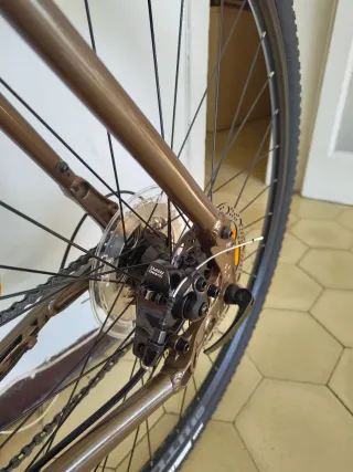 Bicicleta Gravel Kona Rove Al 700 2025 T.54 URGE!!