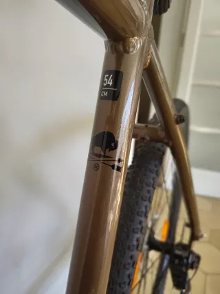 Bicicleta Gravel Kona Rove Al 700 2025 T.54 URGE!!