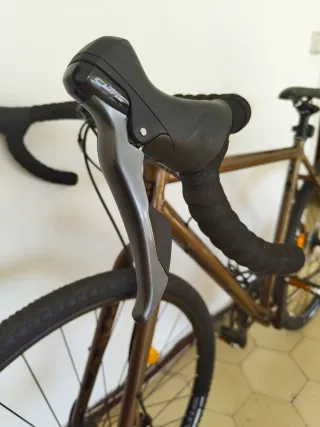 Bicicleta Gravel Kona Rove Al 700 2025 T.54 URGE!!