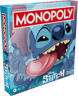Monopoly Disney Stitch versión español NUEVO