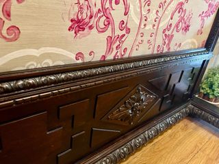 Bengalero antiguo restaurado