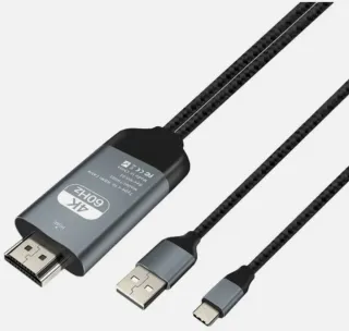 Cavo Type C HDTV 4K 60Hz