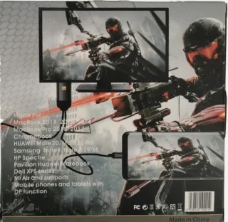 Cavo Type C HDTV 4K 60Hz