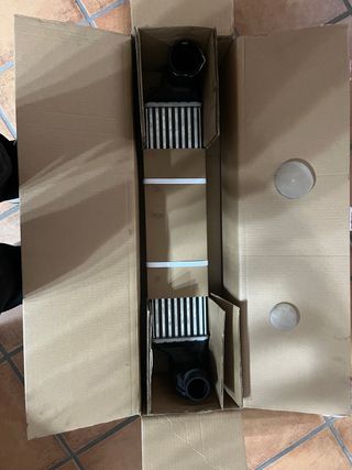 Intercooler BMW Serie 3 E46