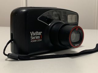 Fotocamera analogica Vivitar Series 1 480PZ Power Zoom