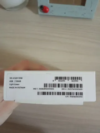 Samsung Galaxy A16 Verde