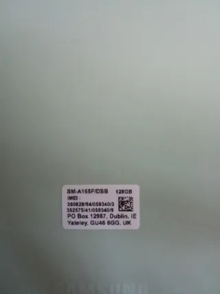 Samsung Galaxy A16 Verde