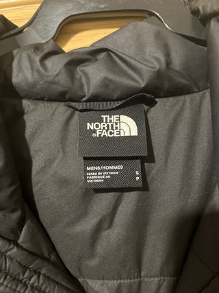 Chaqueta The North Face con etiqueta original