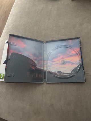 Caja Metálica Gran Turismo 7 PS5 - Edición 25 Aniv