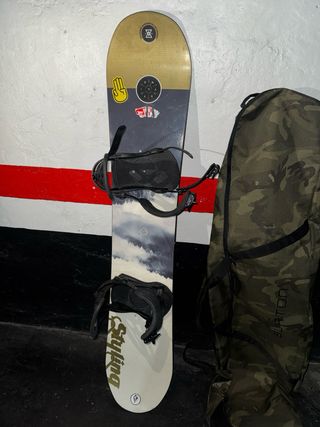 Tabla de Snow Styling 152 + Funda Burton