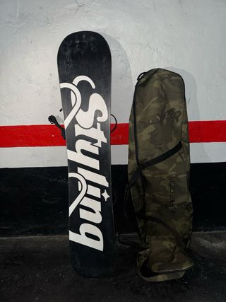 Tabla de Snow Styling 152 + Funda Burton