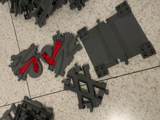 Lego Duplo Treni - Pista Ferrovia e Locomotori