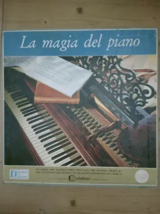 Disco Vinilo La Magia del Piano