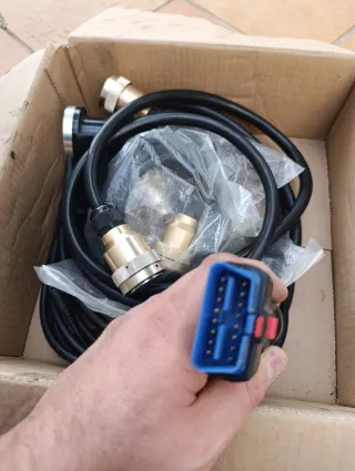 Cable Diagnóstico Mercedes Benz