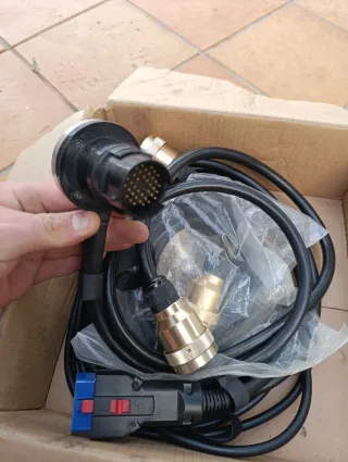 Cable Diagnóstico Mercedes Benz