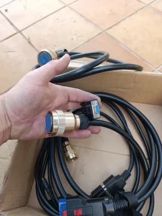 Cable Diagnóstico Mercedes Benz