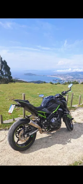 Kawasaki Z900e A2 2019