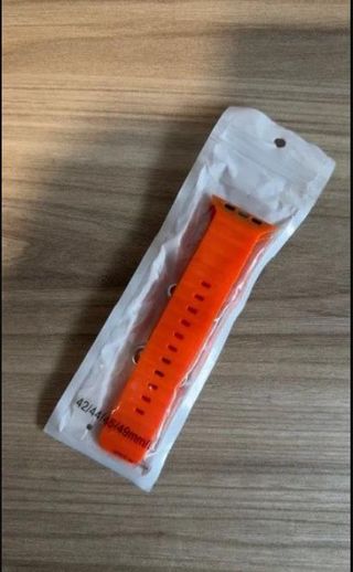 Correa Apple Watch Naranja 42/44/45/49mm