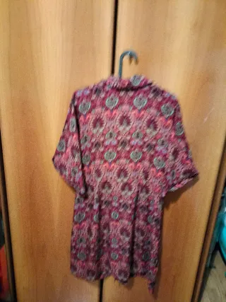 Vestito corto fantasia