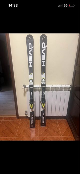 Esquis Head World Cup Rebels