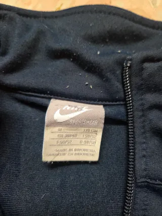 Nike felpa vintage blu taglia M uomo