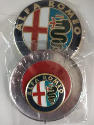 2x5 Emblema Alfa Romeo