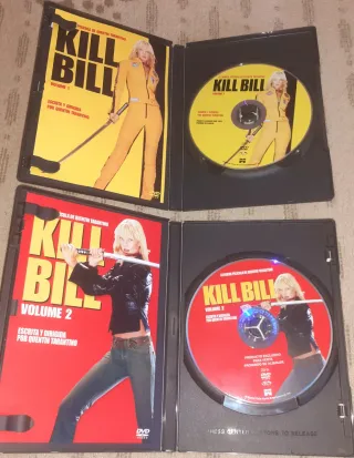 KILL BILL PACK DOS PELÍCULAS DVD