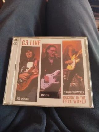 CD G3 Live Rockin' in the Free World