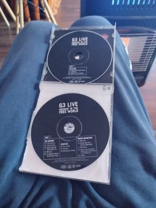 CD G3 Live Rockin' in the Free World