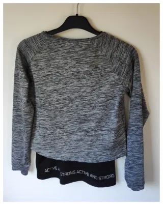 Camiseta 9-10 años Active and Strong