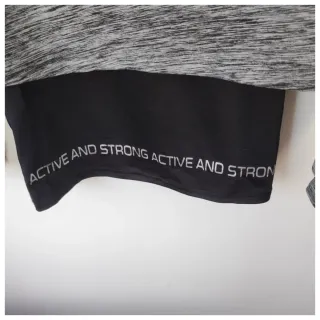 Camiseta 9-10 años Active and Strong
