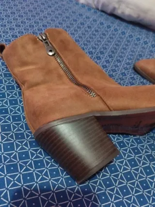 Botines marrones MARYPAZ