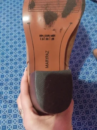 Botines marrones MARYPAZ