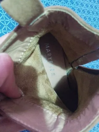 Botines marrones MARYPAZ