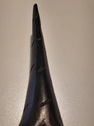 Coccodrillo vintage artigianato africano