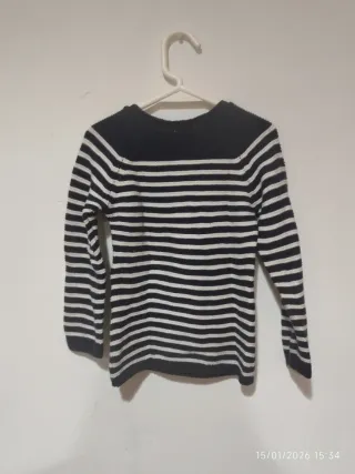 Jersey rayas niño Kiabi