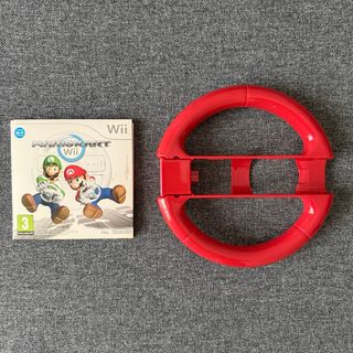 Mario Kart Wii + Volante Rojo