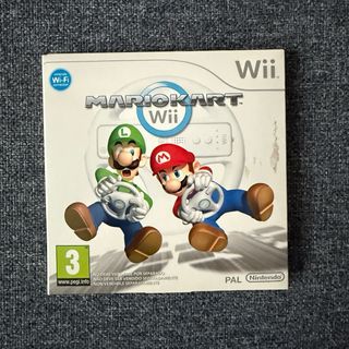 Mario Kart Wii + Volante Rojo