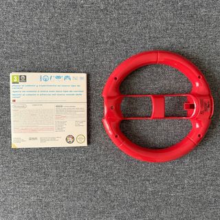 Mario Kart Wii + Volante Rojo