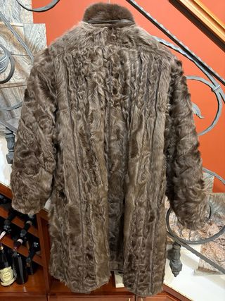 Cappotto donna vera Pelle  e Pelliccia Double Face