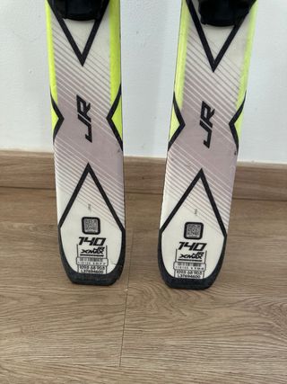 Esquís Salomon XMAX JR 140