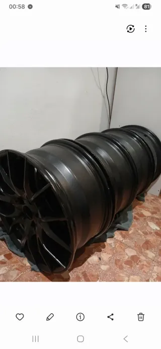 Llantas Aluminio 18 OZ Racing originales (VW)