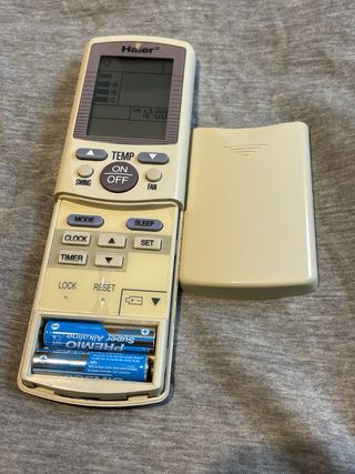 Mando Original Haier para aire acondicionado